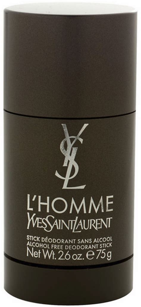 deodorant ysl l'homme|ysl deodorant for men.